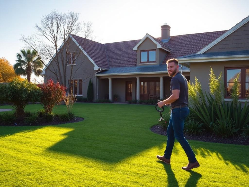 Lawn Mowing & Garden Care